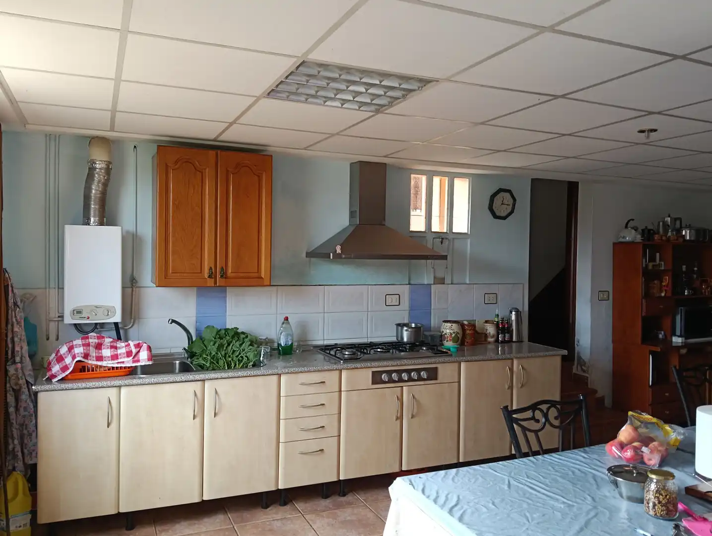 Cocina de Casa o chalet en venta en Oza dos Ríos con Calefacción, Jardín privado y Terraza