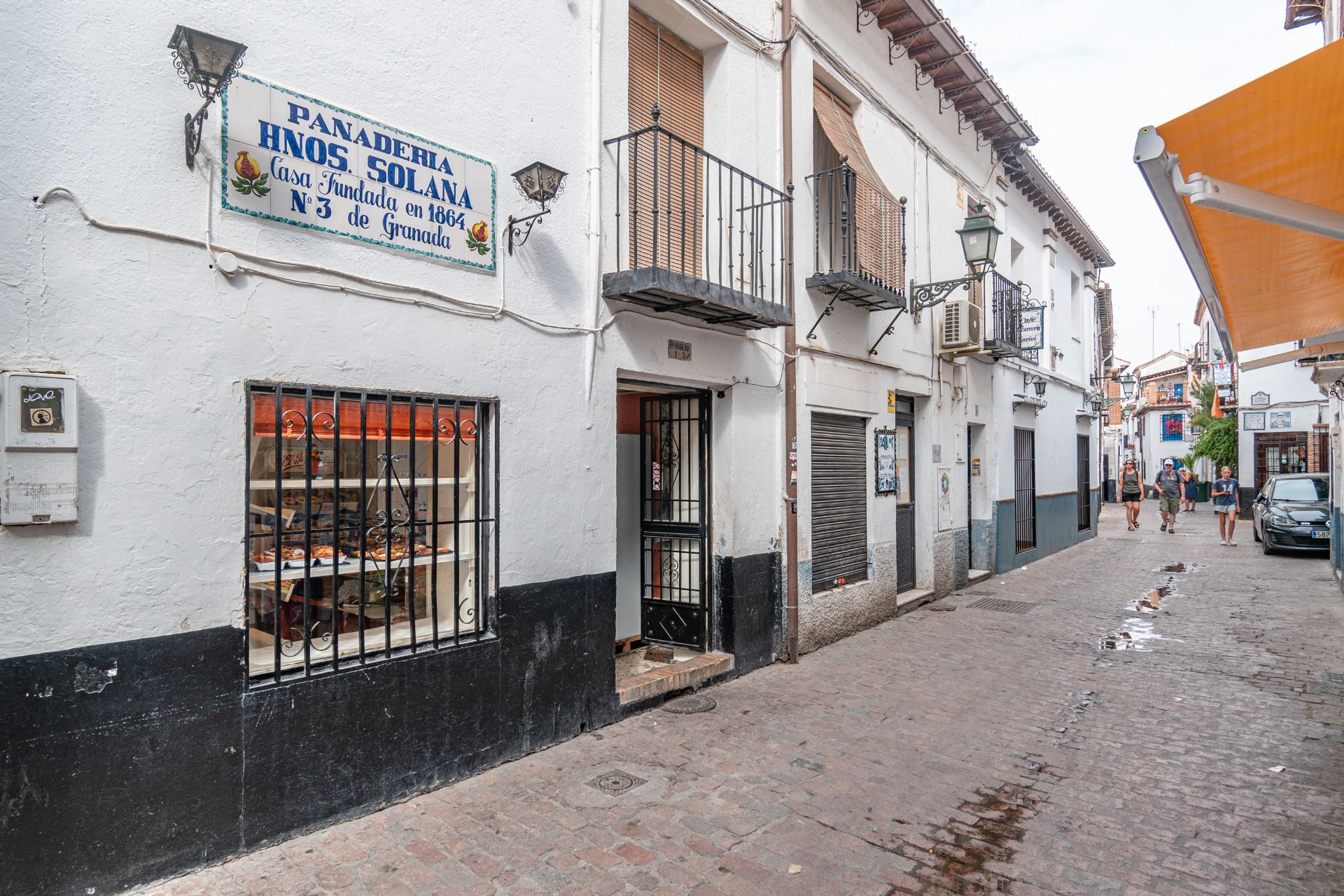 Vista exterior de Casa o chalet en venta en  Granada Capital
