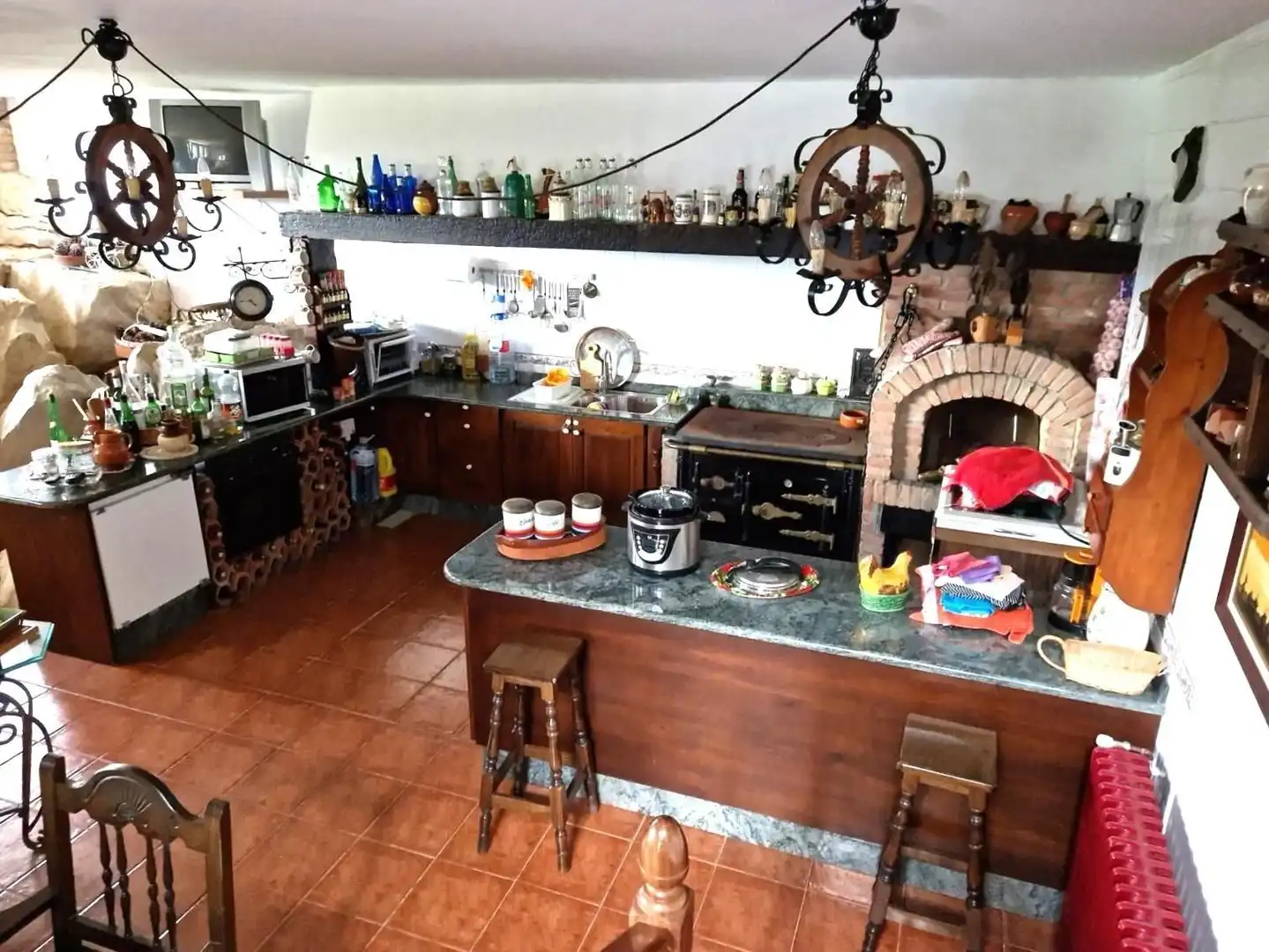 Cocina de Casa o chalet en venta en Reocín con Trastero y Amueblado