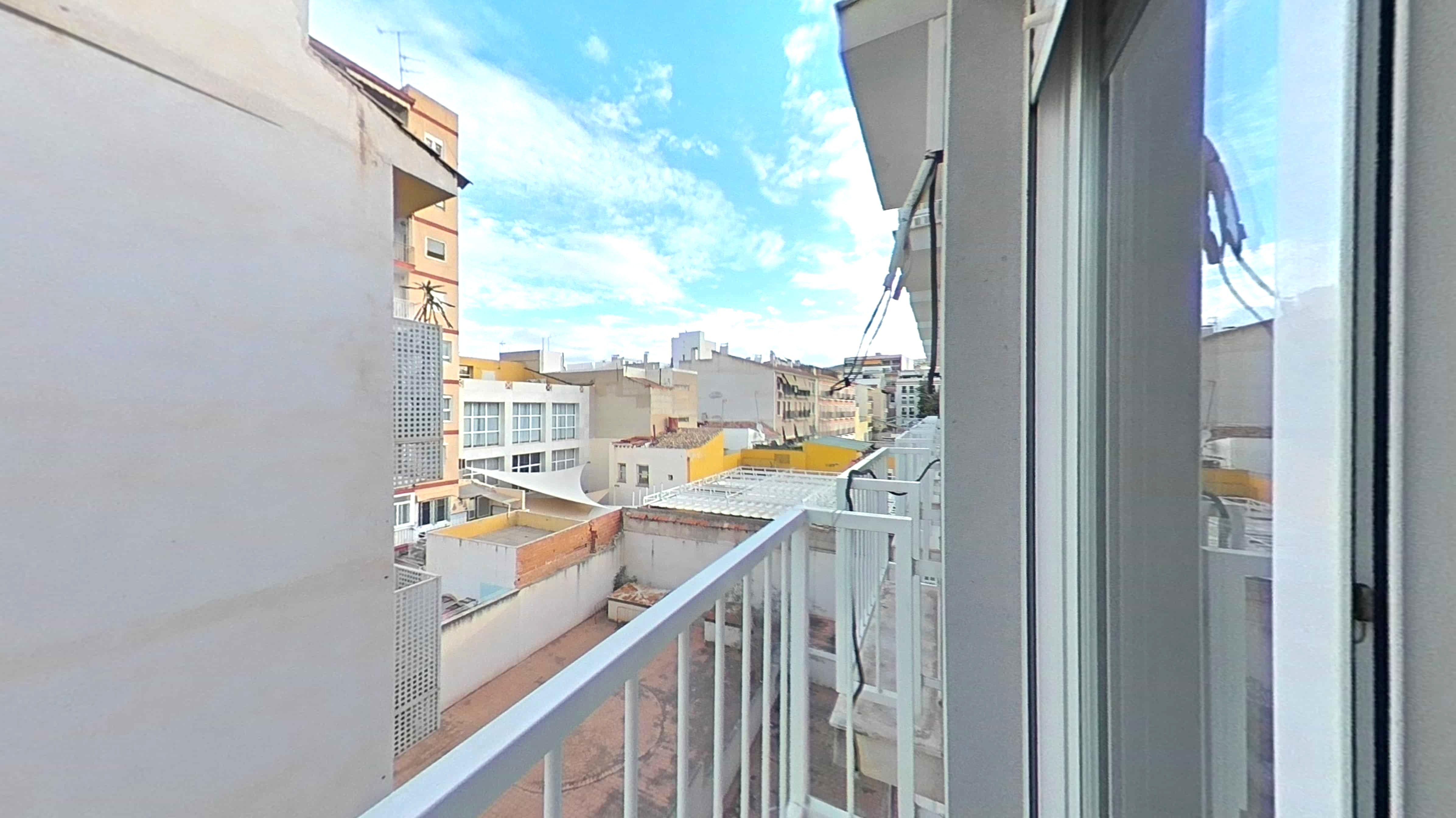 Balcony of Flat for sale in Elda  with Heating, Parquet flooring and Balcony
