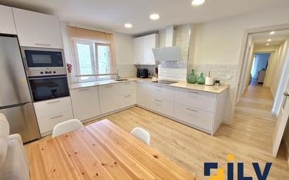 Kitchen of Flat for sale in Santurtzi   with Balcony