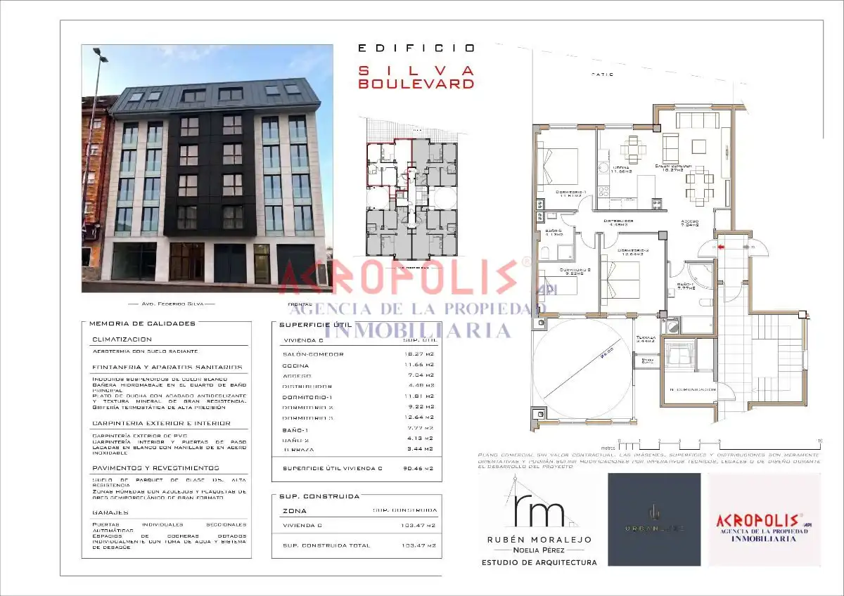 Appartement avec ascenseur à vendre à Benavente, imagen 2