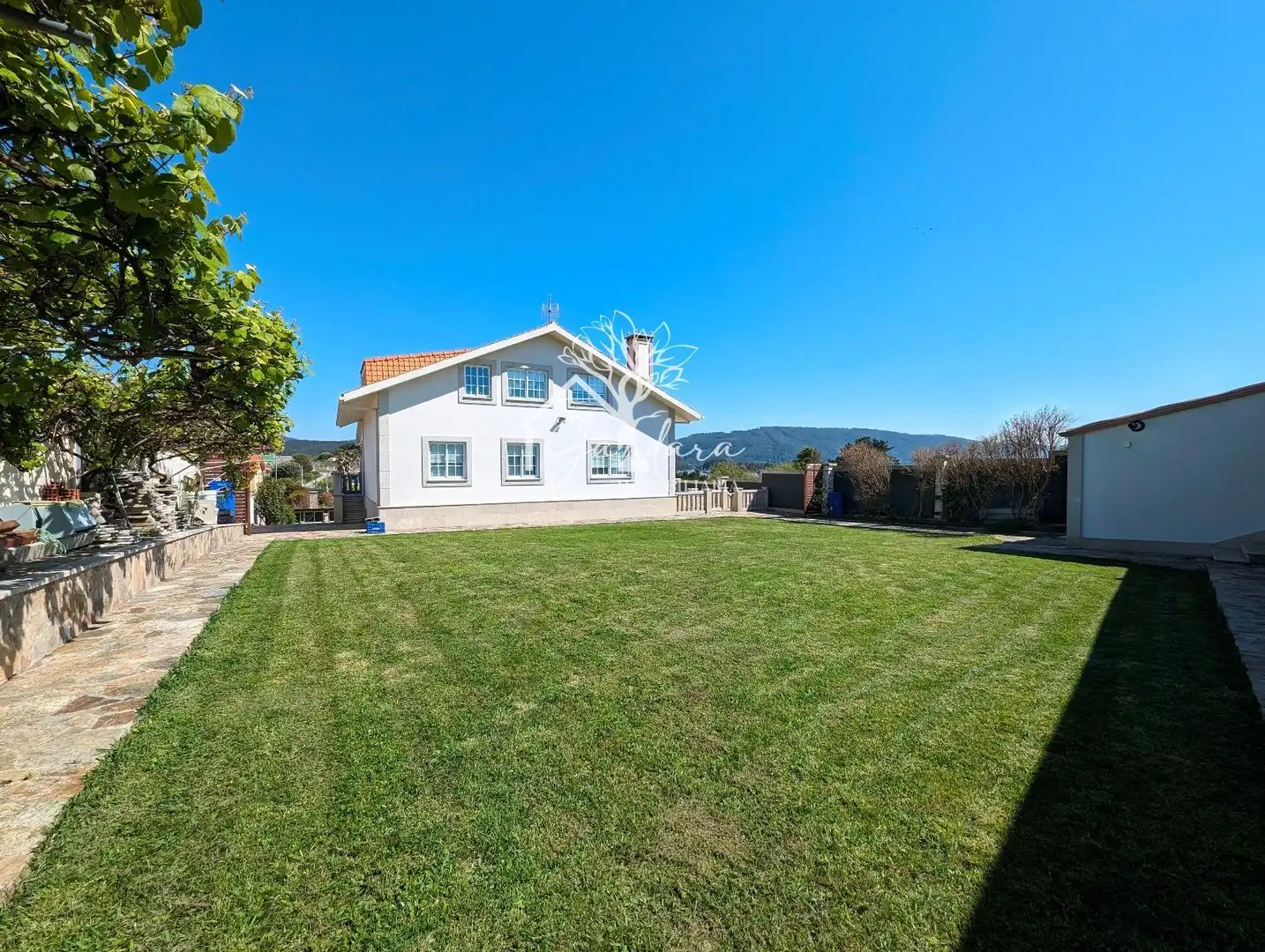 Garden of Houses for sale in Ferrol  with Heating, Parquet flooring and Terrace