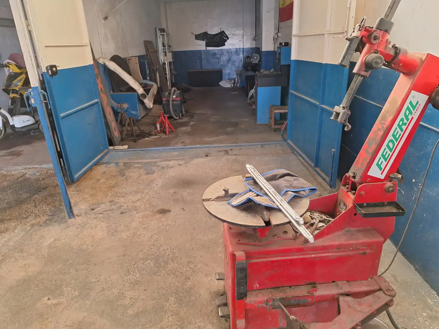 Nave industrial de alquiler en Aldea del Rey