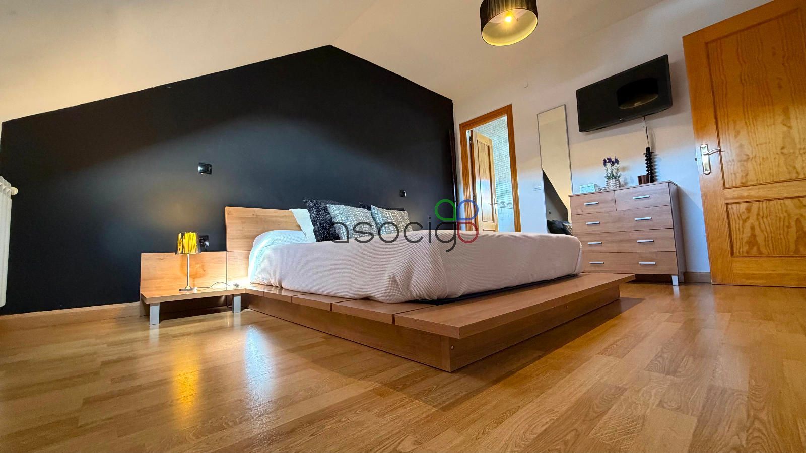 Bedroom of Single-family semi-detached for sale in Alovera  with Heating, Swimming Pool and Community pool