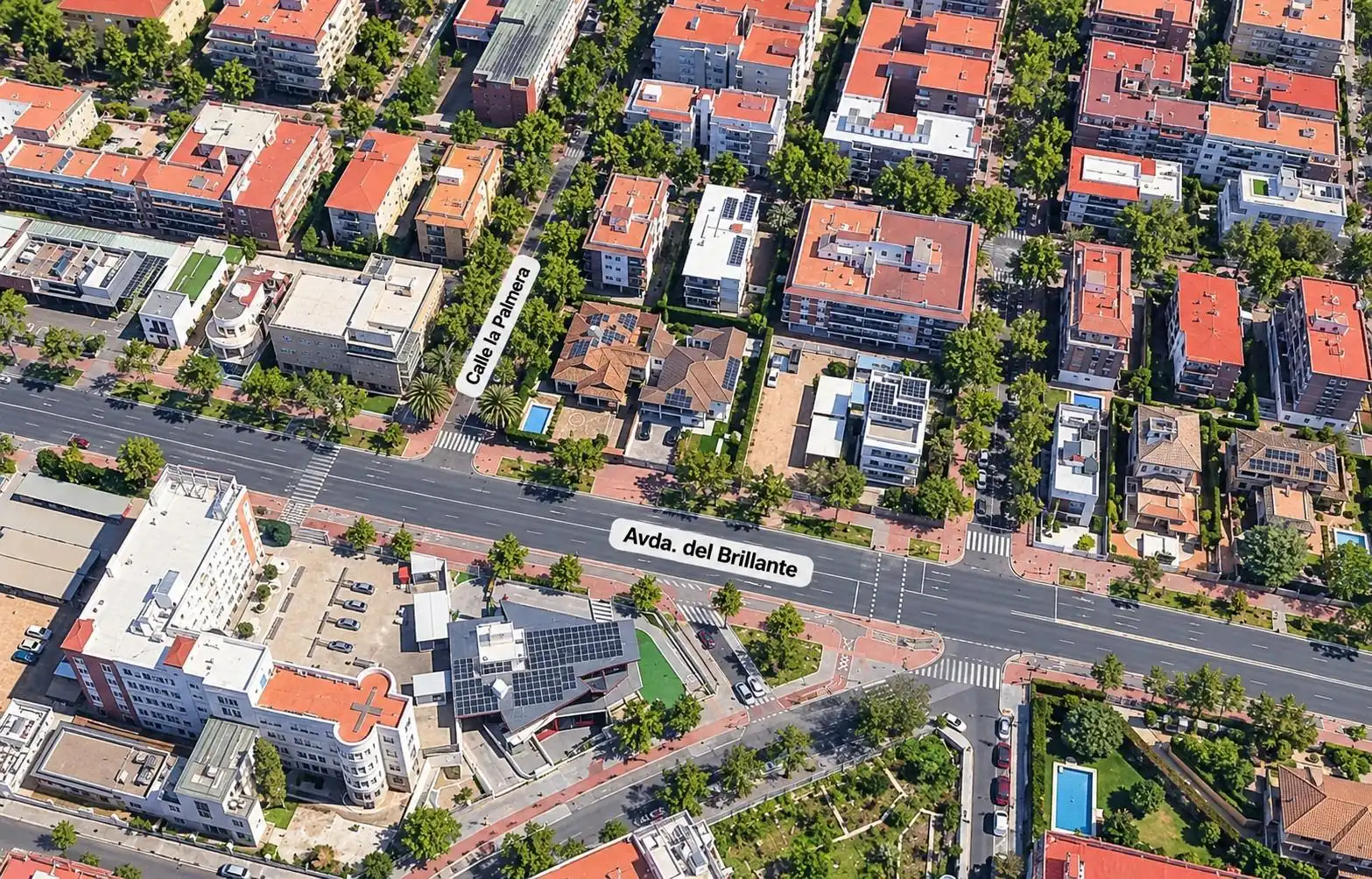 Vista exterior de Casa o xalet en venda en Córdoba amb Aire condicionat, Calefacció i Jardí privat
