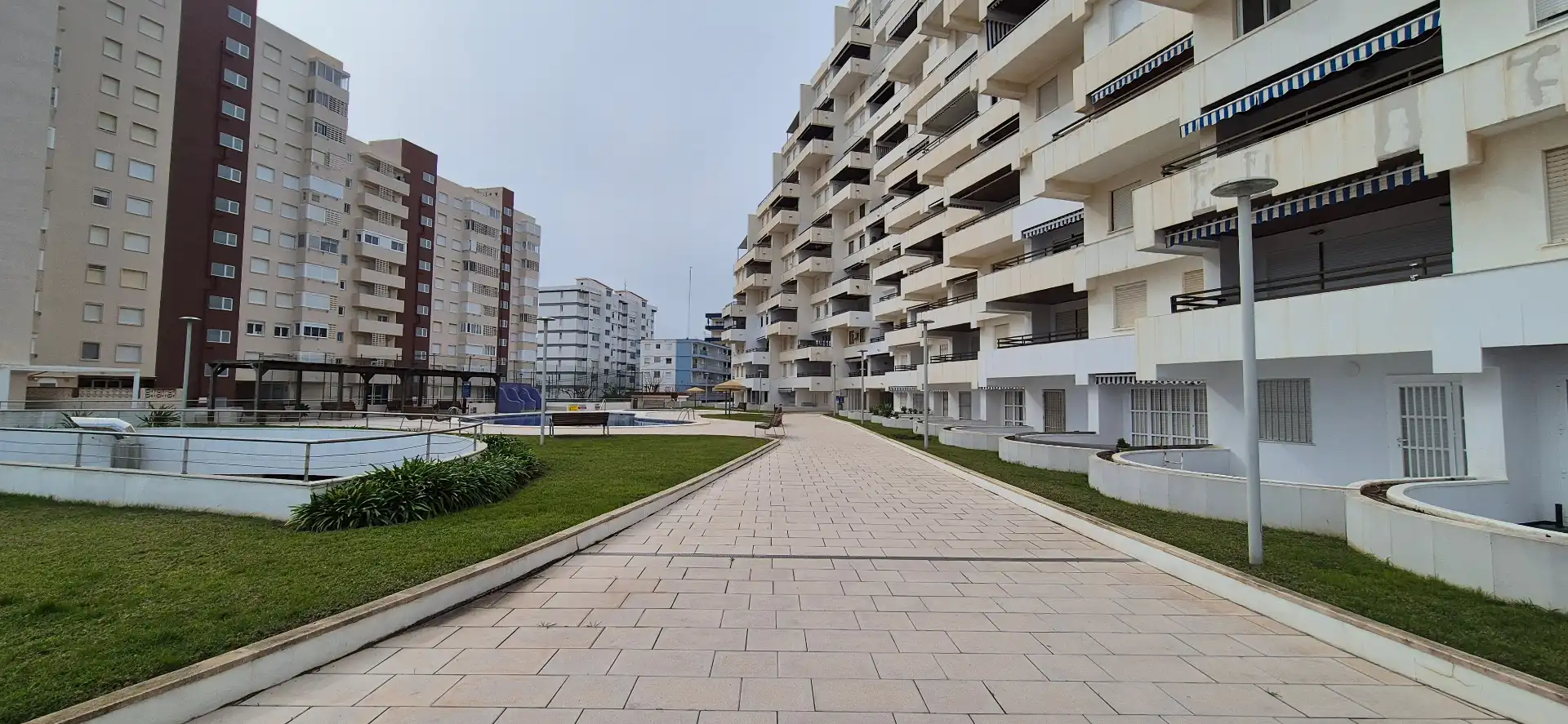 Vista exterior de Dúplex en venda en Gandia amb Terrassa, Traster i Moblat