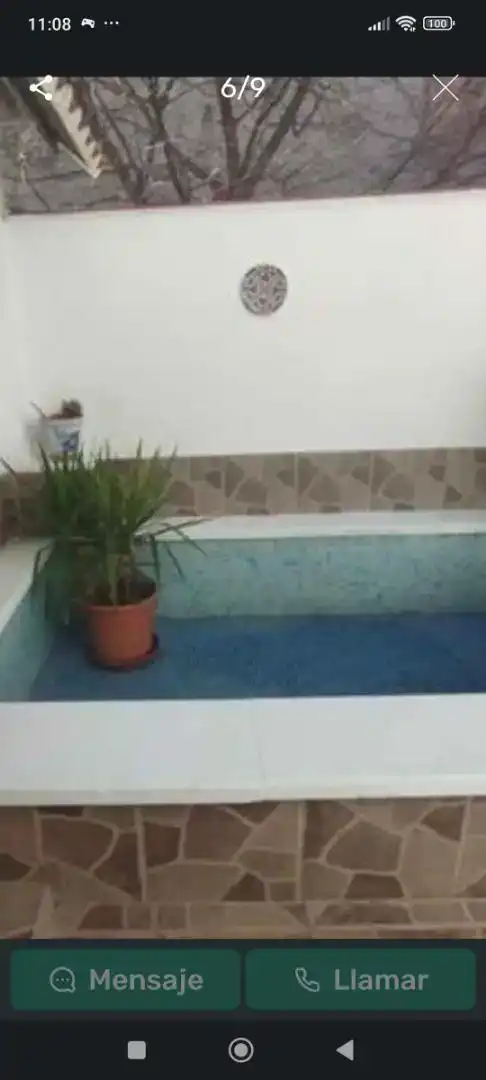 Piscina de Casa o xalet en venda en Maracena, Granada