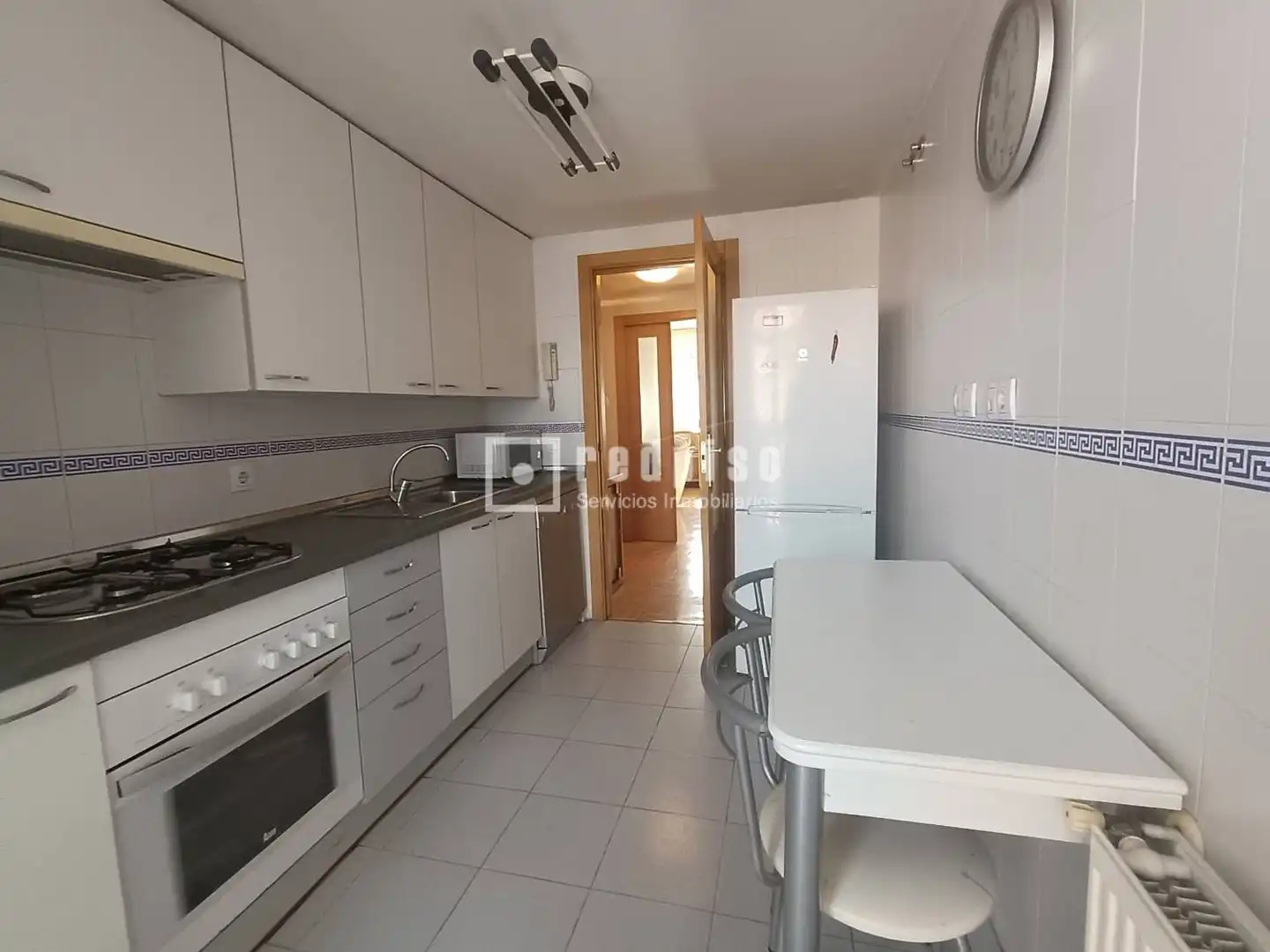 Cocina de Piso en venta en Madrid con Calefacción, Parquet y Trastero