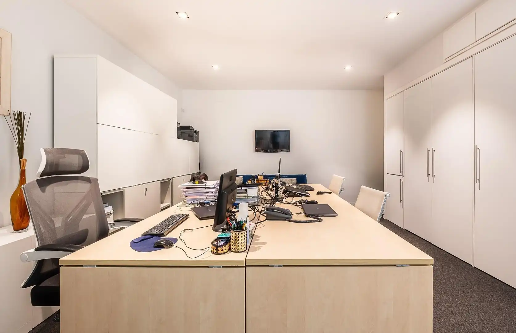 Büro zur Miete in Madrid mit Klimaanlage und Heizung
