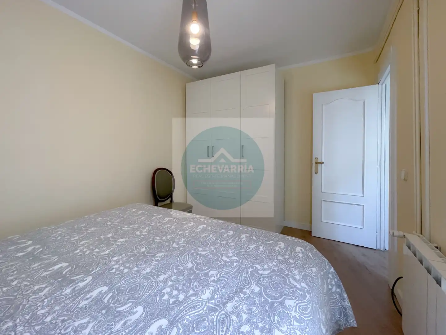 Bedroom of Attic for rent in Madrid  with Air Conditioner, Heating and Terrace