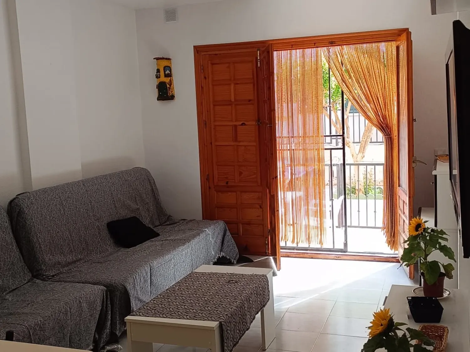 Apartament de lloguer en Mazarrón amb Aire condicionat, Terrassa i Piscina