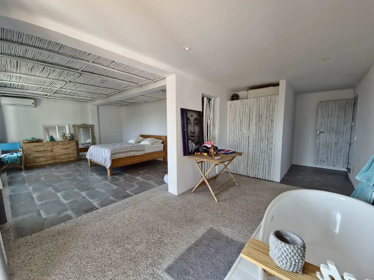 Dormitori de Casa o xalet en venda en Santa Eulària des Riu amb Aire condicionat, Calefacció i Jardí privat