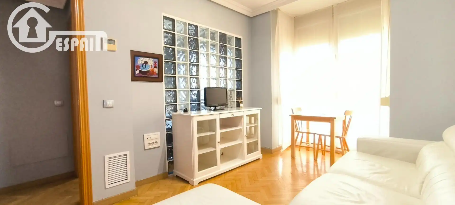 Bedroom of Flat for sale in Madrid  with Air Conditioner, Heating and Private garden