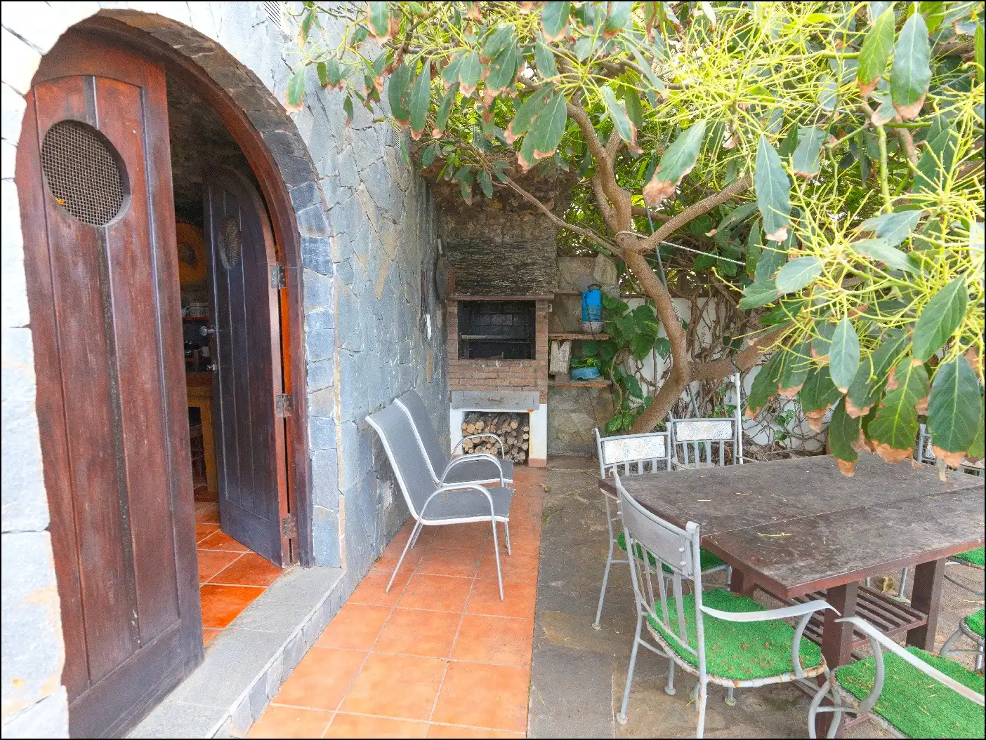 Terraza de Casa o chalet en venta en La Orotava con Jardín privado, Terraza y Trastero
