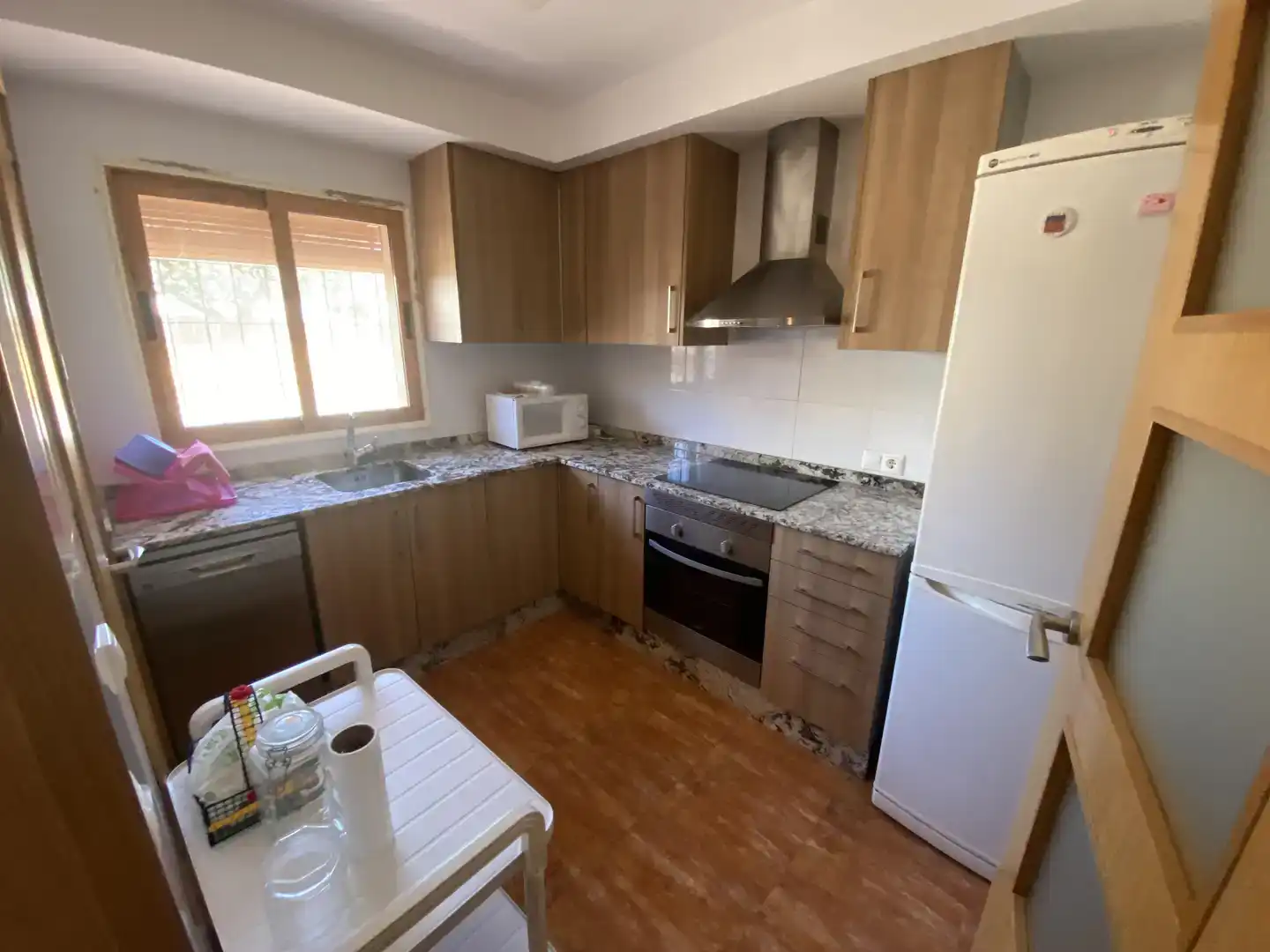 Kitchen of Flat for rent in Puerto de Mazarrón