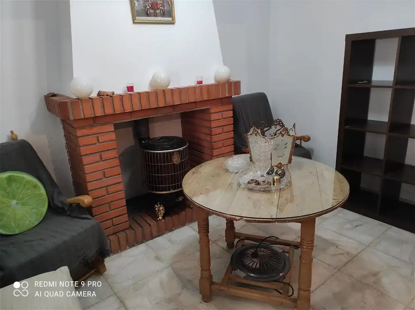 Dining room of Flat for sale in Montiel  with Storage room, Furnished and Balcony