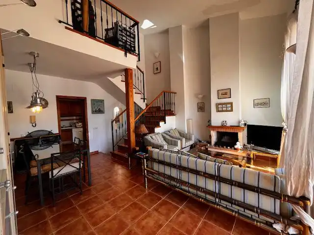 Living room of Detached homes for sale in Altea  with Heating, Terrace and Balcony
