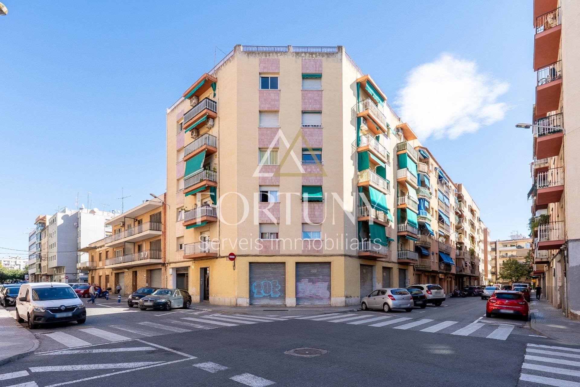 Exterior view of Flat for sale in Reus  with Balcony
