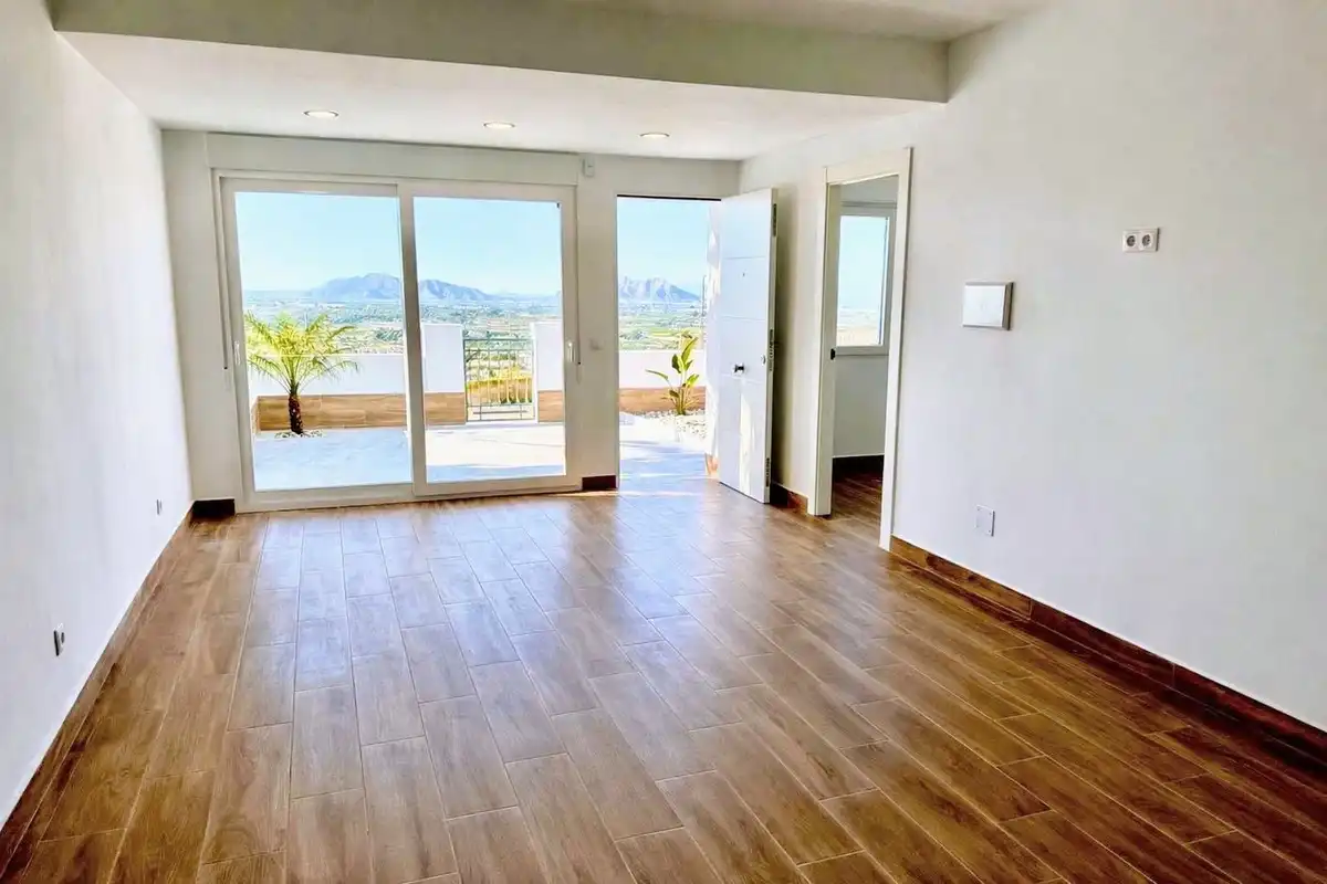 Sala d'estar de Casa o xalet en venda en Rojales amb Jardí privat, Terrassa i Traster