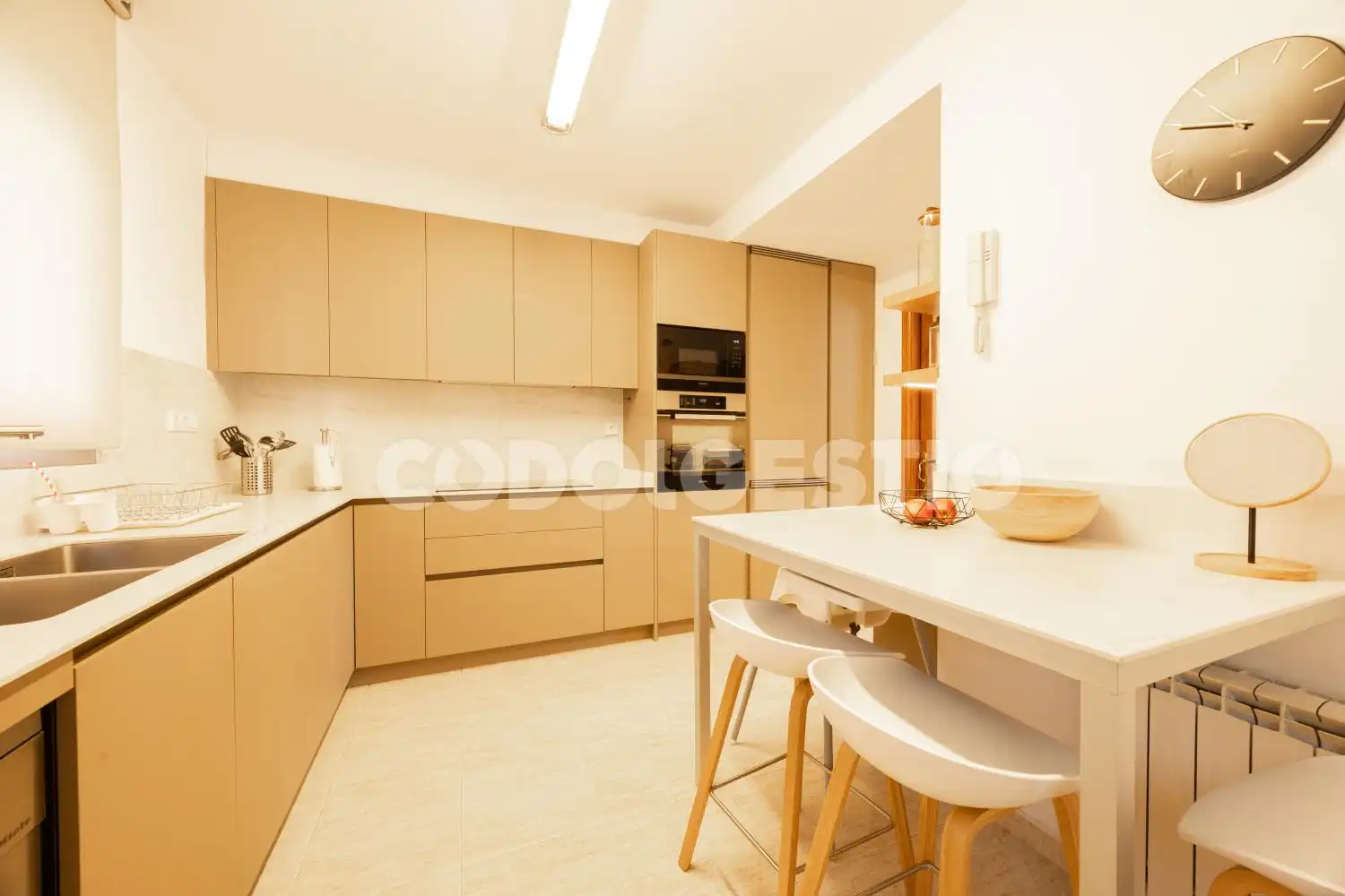 Cocina de Casa o chalet en venta en Vic