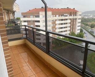 Balcony of Flat for sale in  Logroño  with Heating, Parquet flooring and Terrace