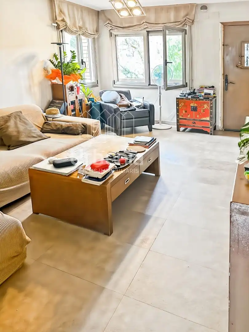 Wohnzimmer von Haus oder Chalet zum Verkauf in L'Ametlla del Vallès mit Heizung und Schwimmbad