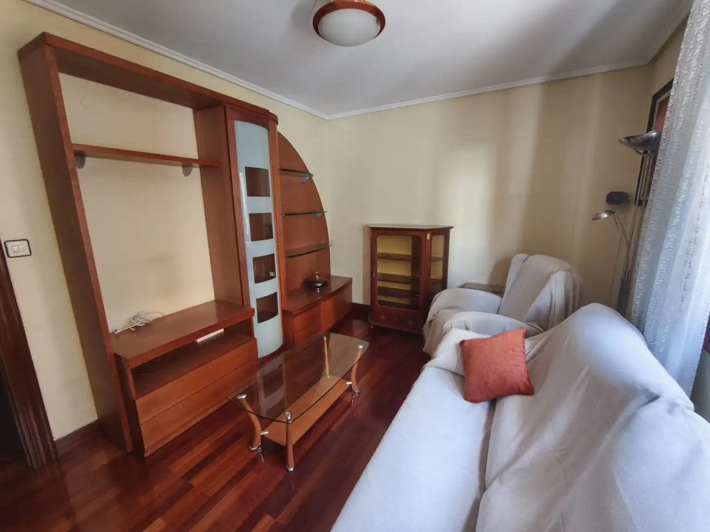 Sala de estar de Piso en venta en Getxo  con Calefacción y Balcón