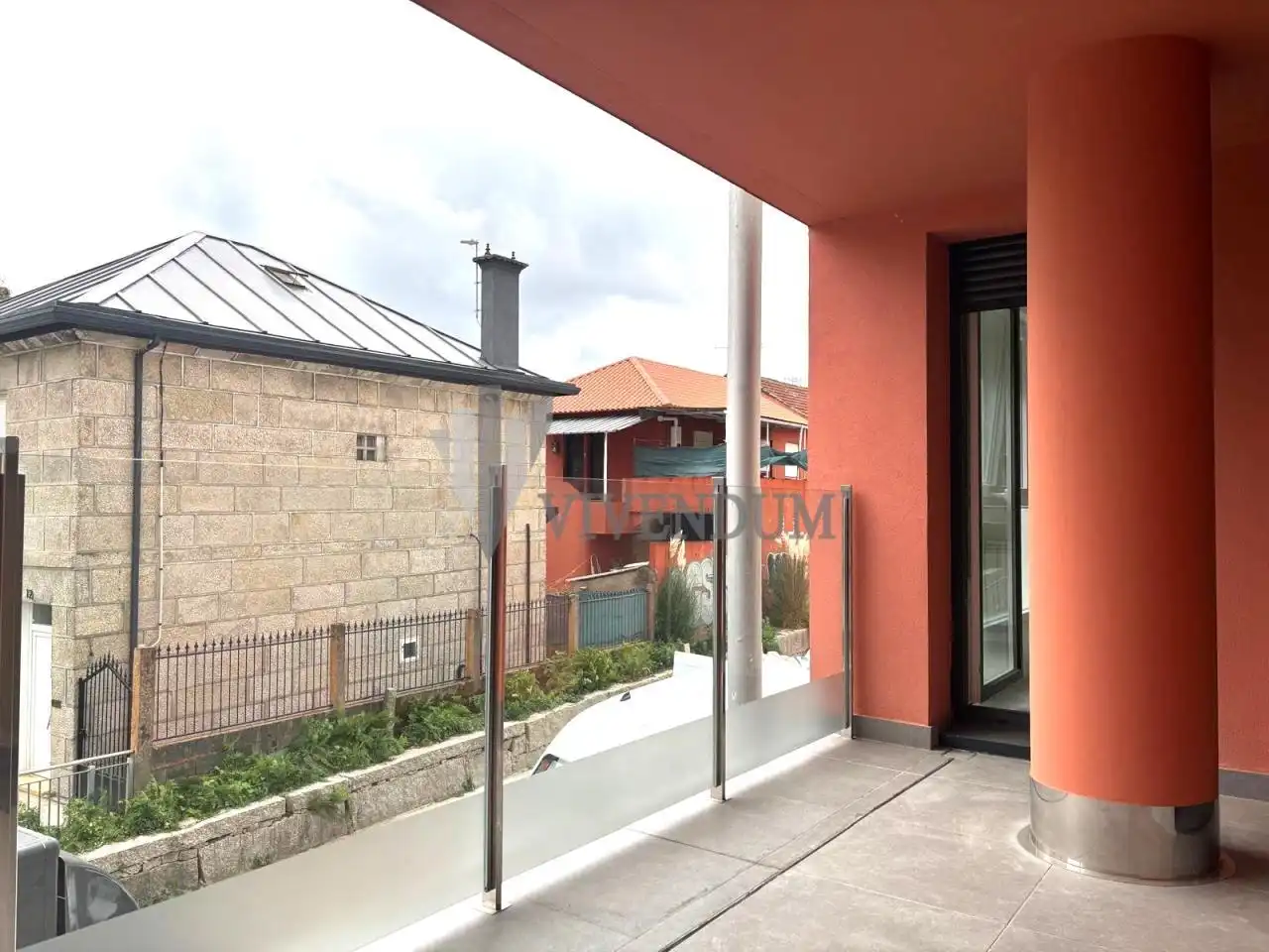 Terrace of Flat for rent in Centro Urbano