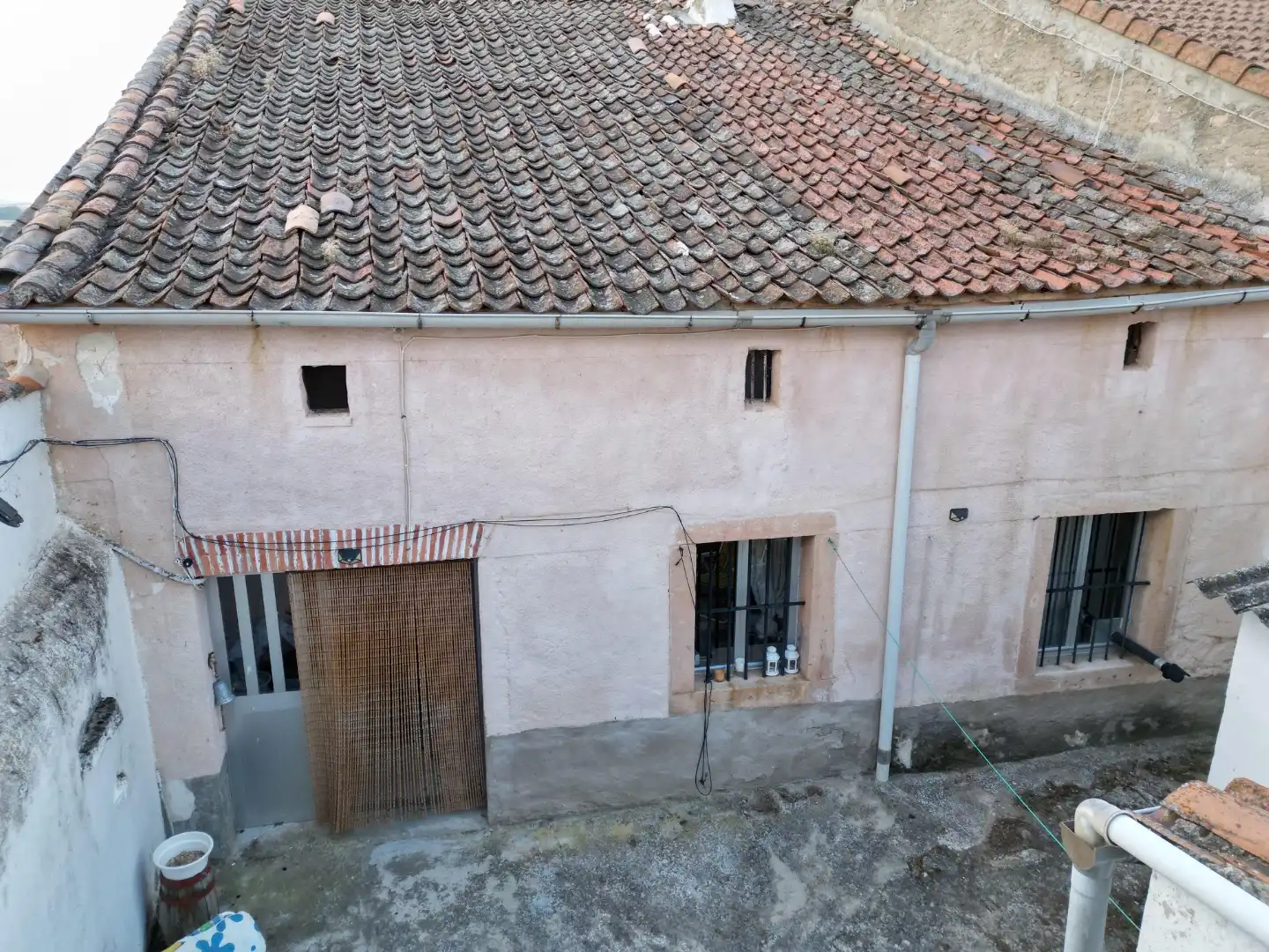 Vista exterior de Casa o chalet en venta en Sepúlveda