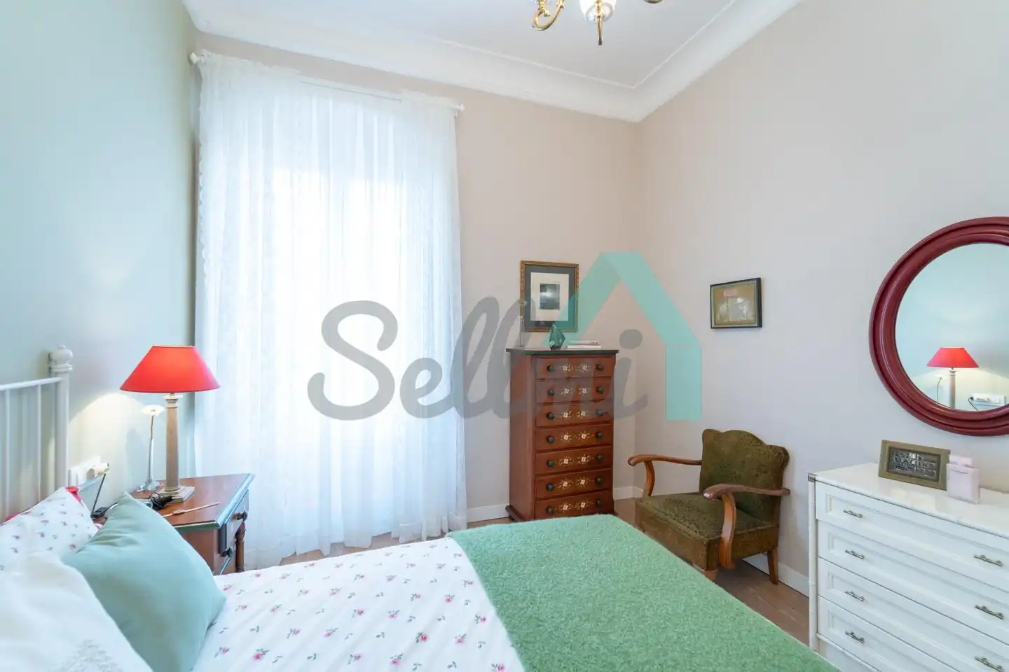 Habitación de Casa o chalet en venta en Ribera de Arriba con Jardín privado, Terraza y Balcón