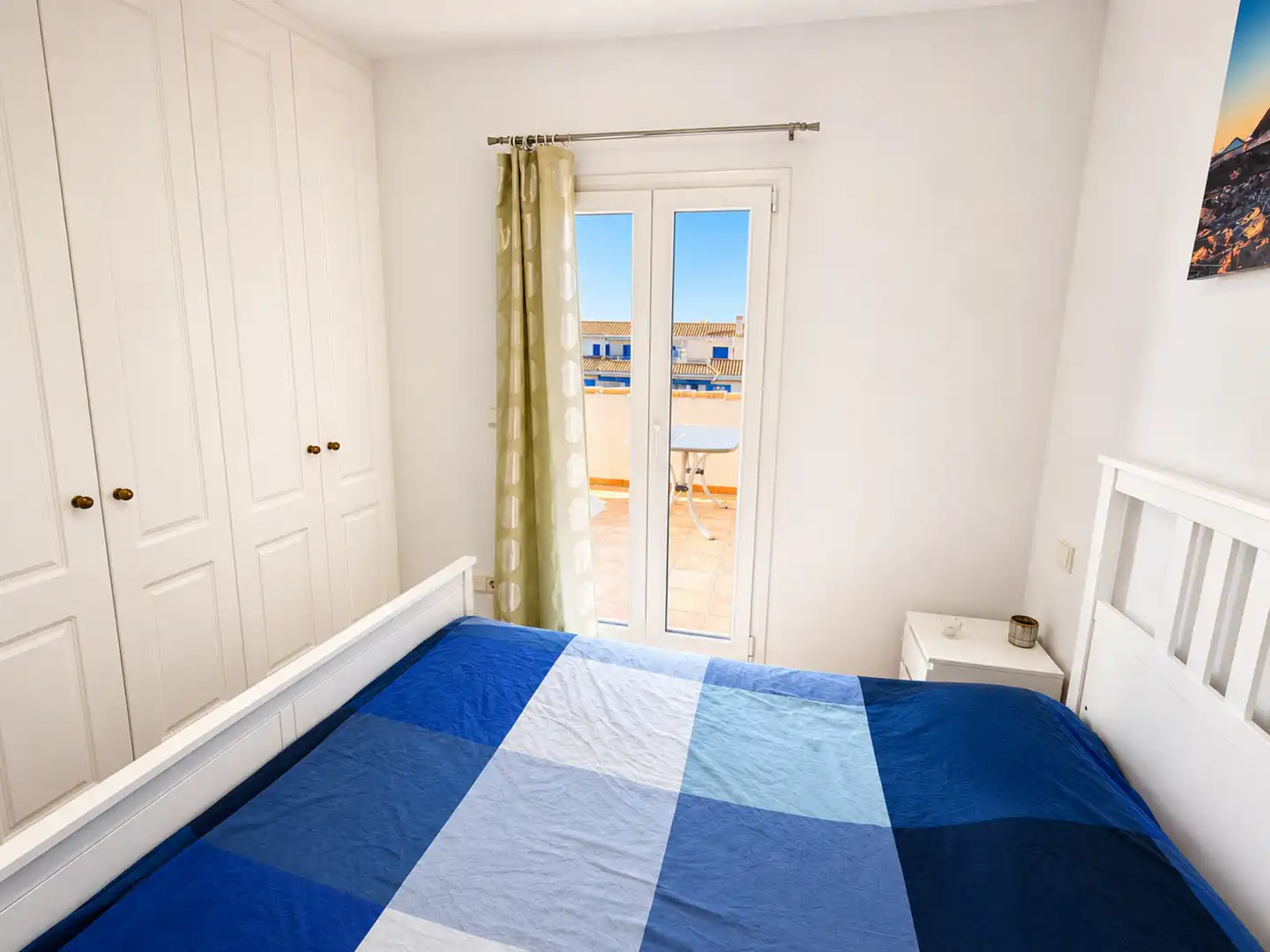 Habitación de Ático en venta en Manilva con Aire acondicionado, Terraza y Piscina