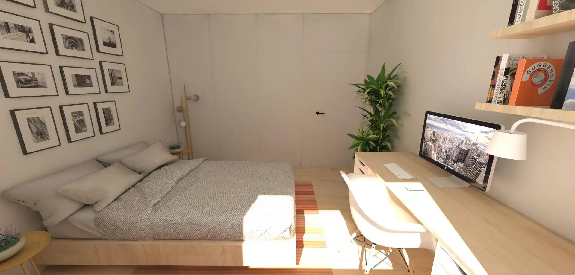 Habitación de Casa o chalet en venta en Estella / Lizarra con Calefacción y Jardín privado