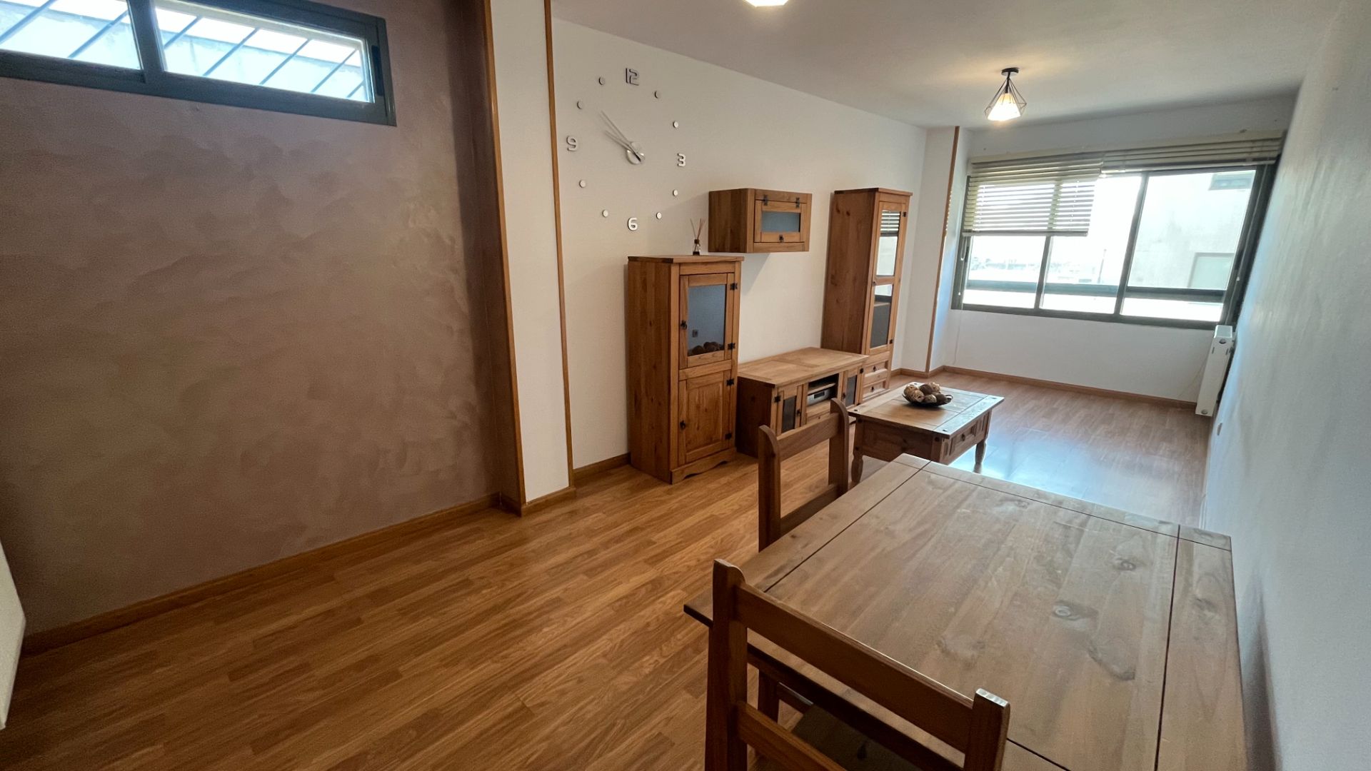 Sala de estar de Piso en venta en Cistérniga con Calefacción, Parquet y Trastero