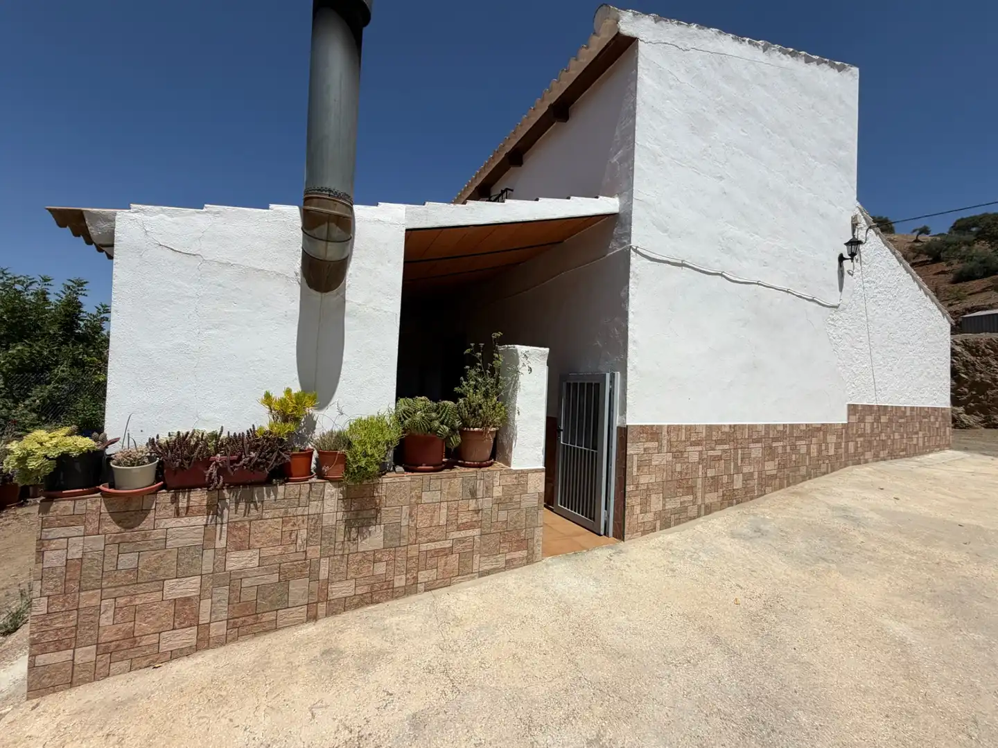 Casa rústica amb piscina en venda a Álora, imagen 36