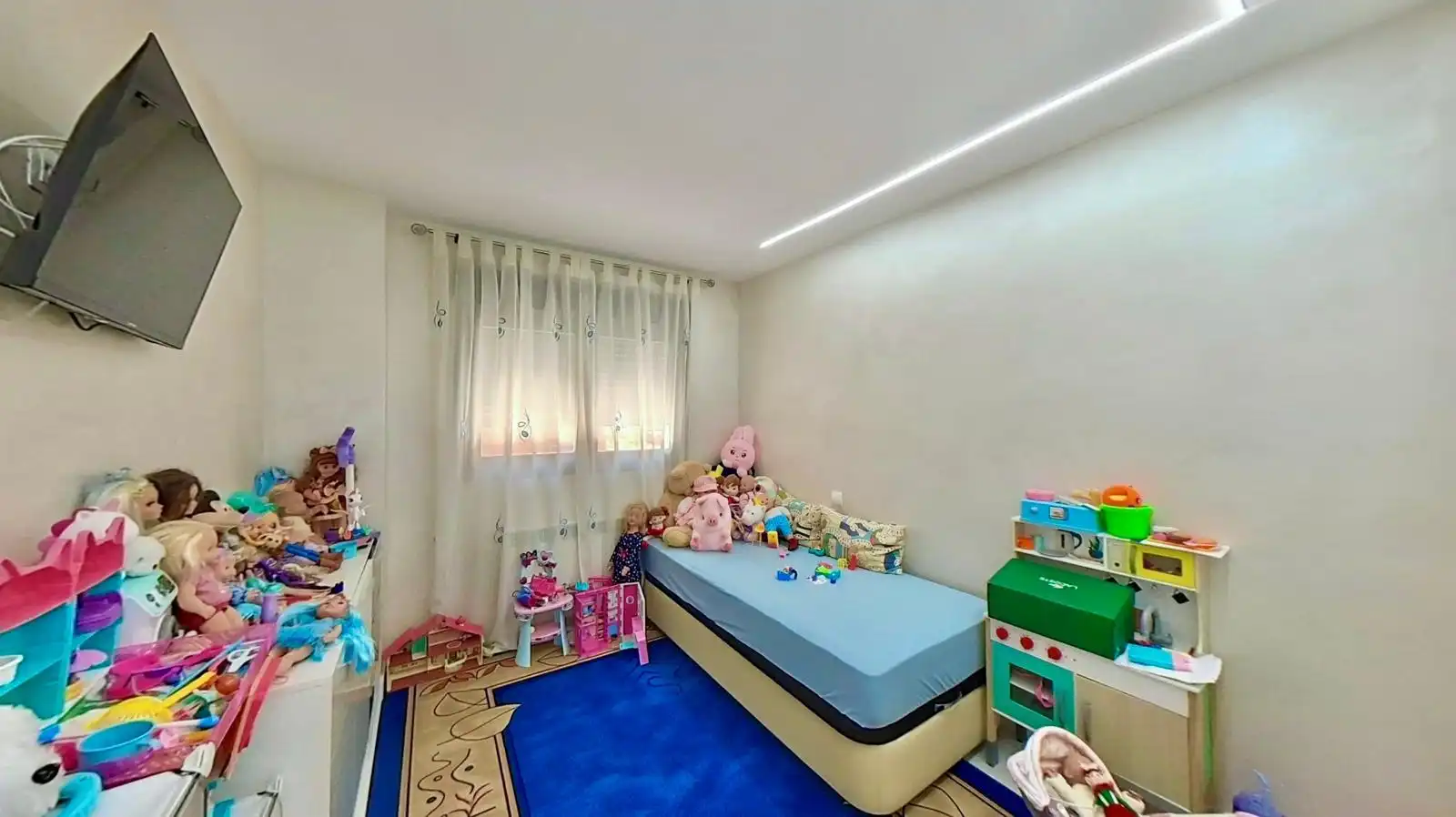 Bedroom of Apartments for sale in Seseña  with Air Conditioner, Heating and Private garden