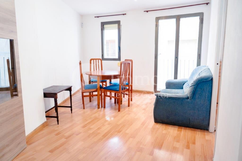 Sala d'estar de Apartament en venda en  Lleida Capital amb Parquet i Balcó