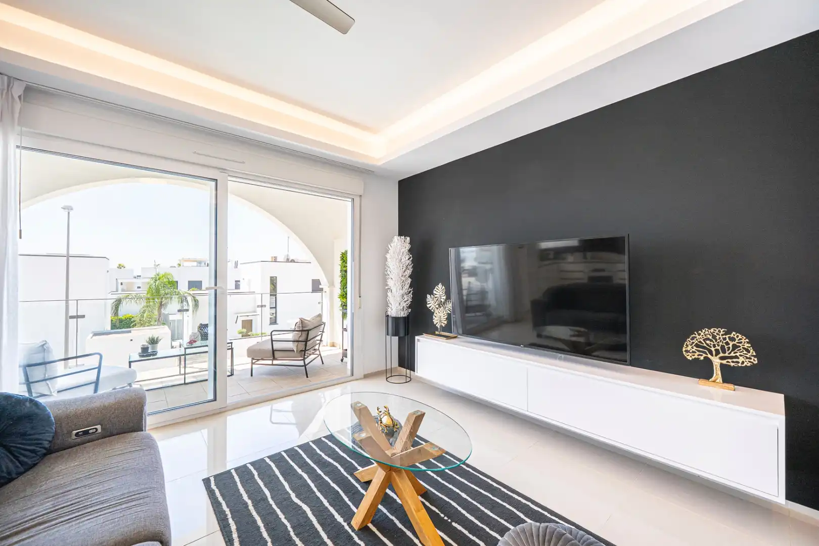 Living room of Attic for sale in Rojales  with Heating, Terrace and Oven