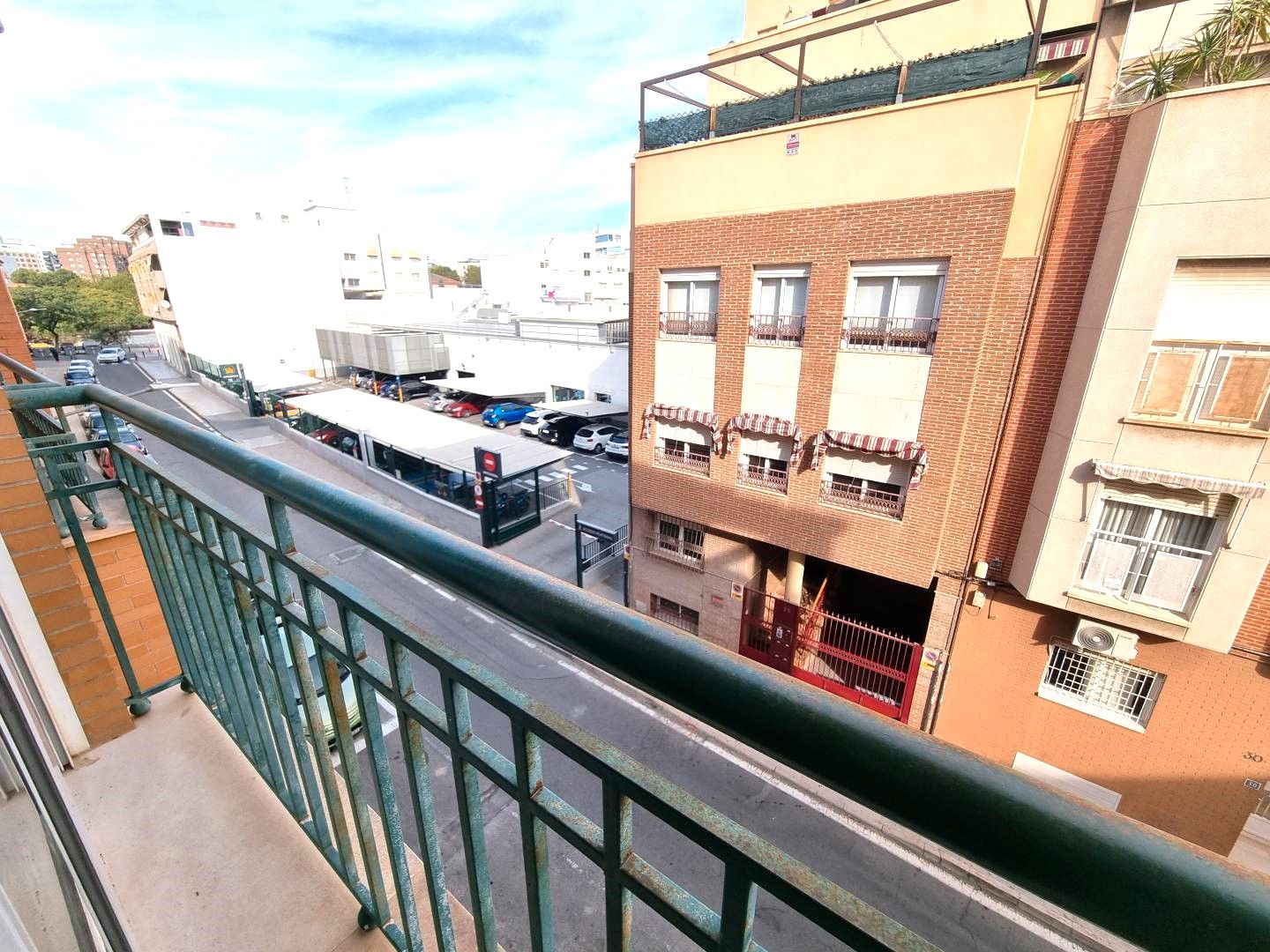 Exterior view of Flat for sale in Alicante / Alacant  with Air Conditioner, Terrace and Storage room