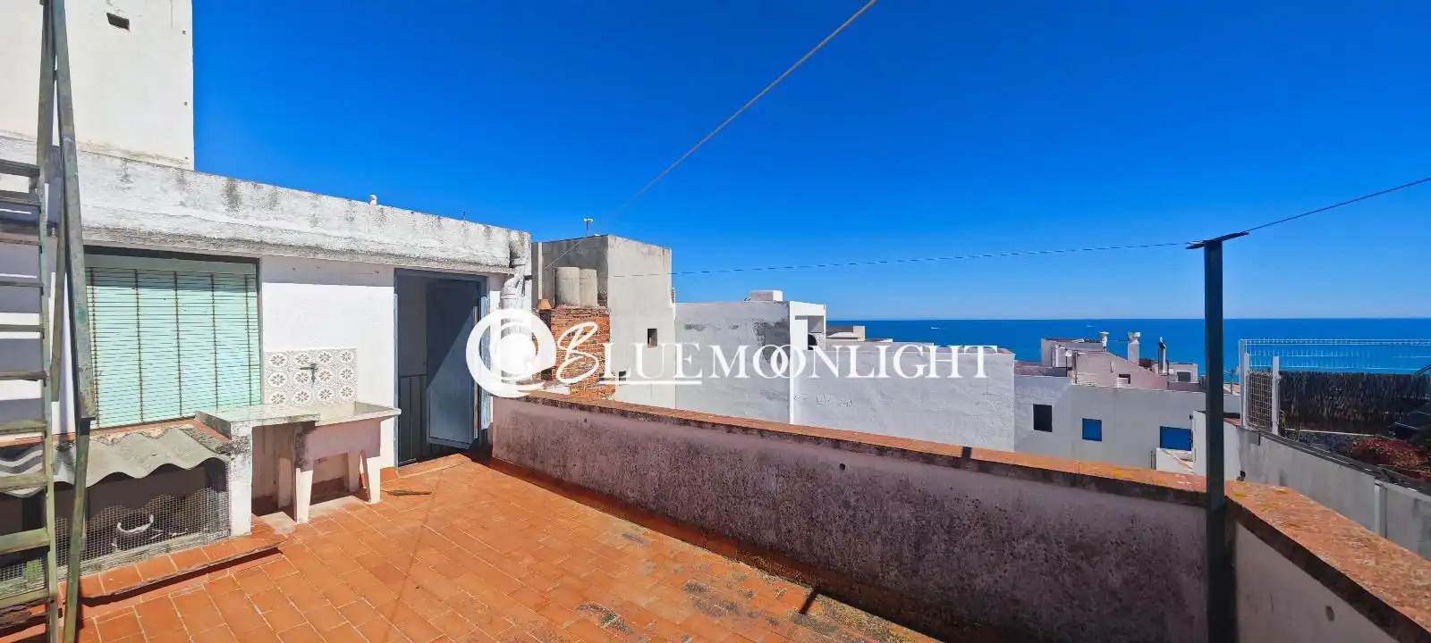 Exterior view of Houses for sale in Peñíscola / Peníscola  with Storage room