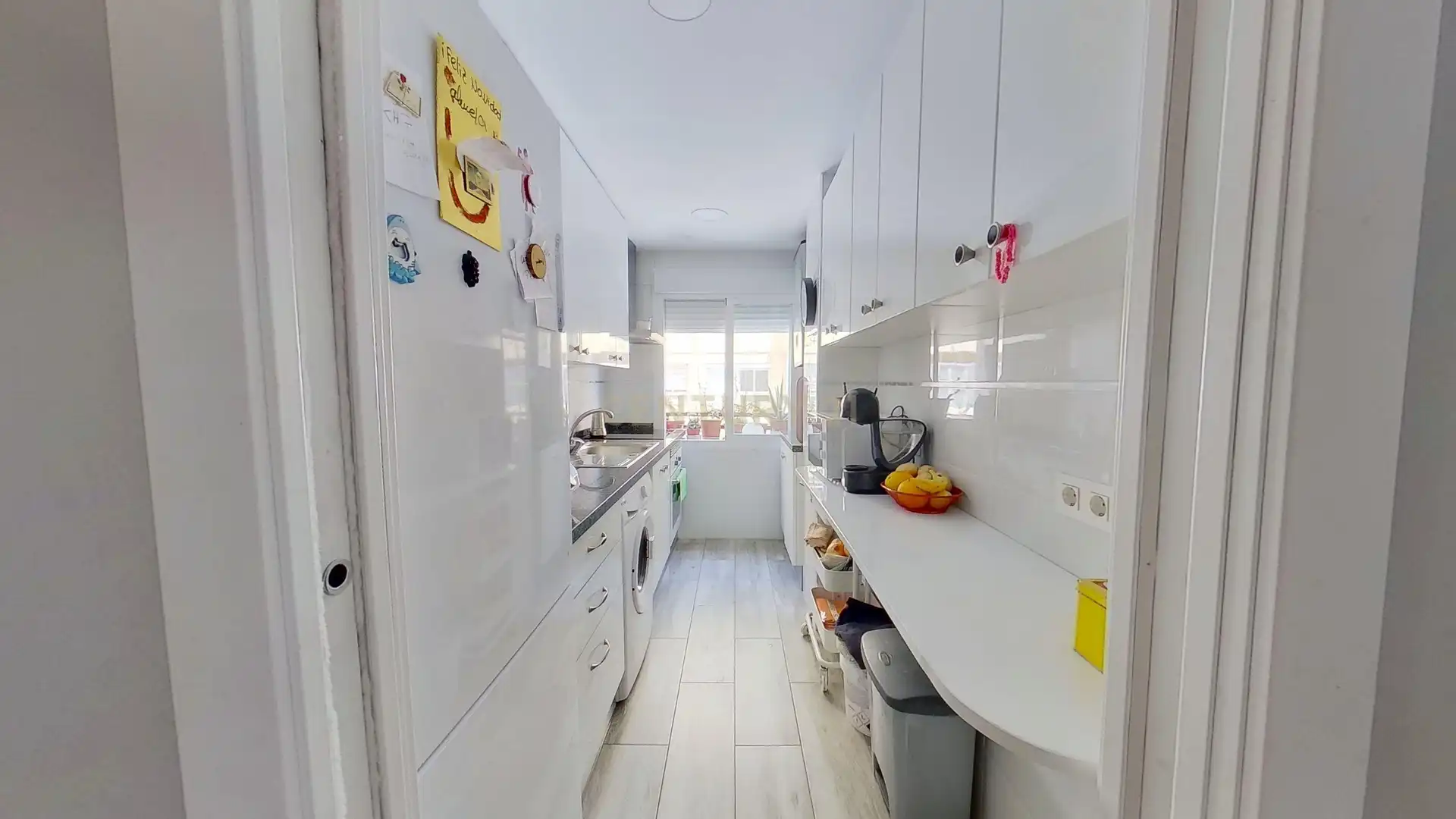 Cuina de Apartament en venda en Málaga amb Balcó