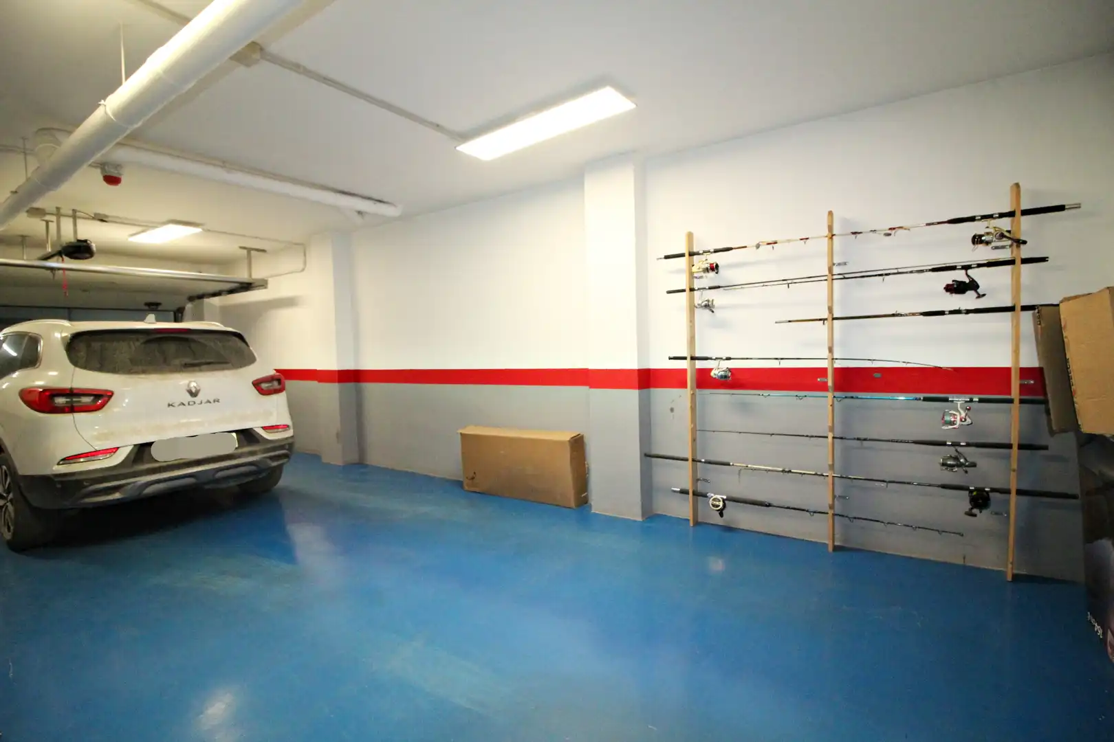 Parking de Casa adosada en venta en San Juan del Puerto con Amueblado