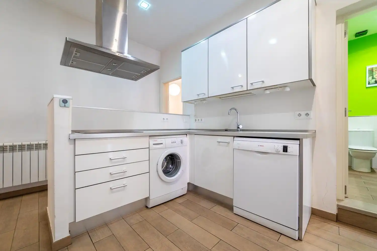 Küche von Wohnung zum Verkauf in Oria mit Heizung, Abstellraum und Balkon