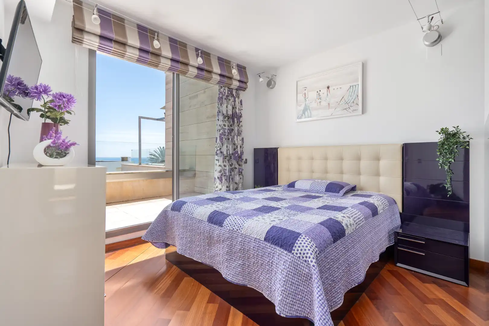 Habitación de Casa adosada en venta en Torredembarra con Aire acondicionado, Calefacción y Parquet