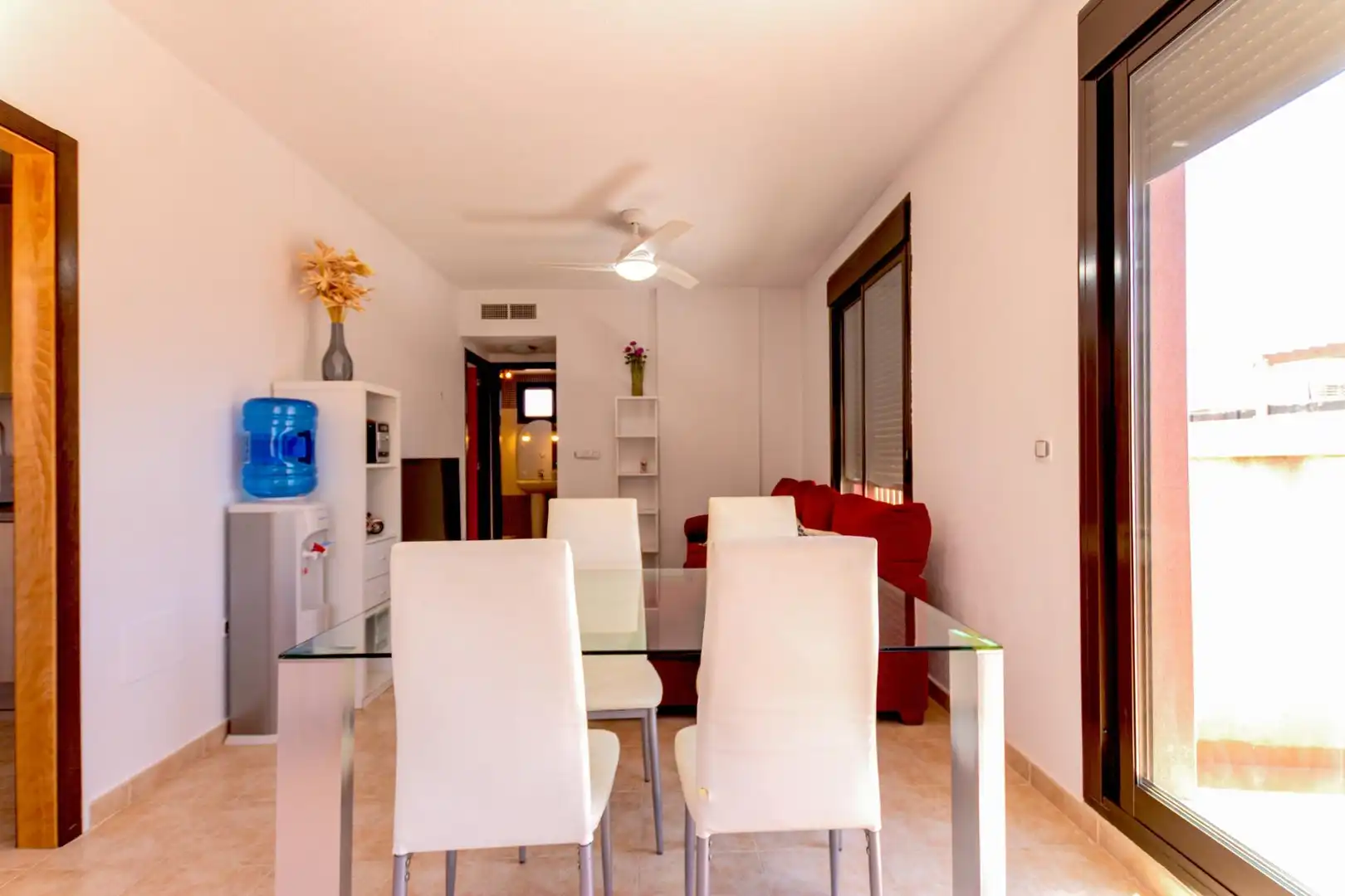 Comedor de Ático en venta en Águilas con Terraza, Amueblado y Piscina comunitaria