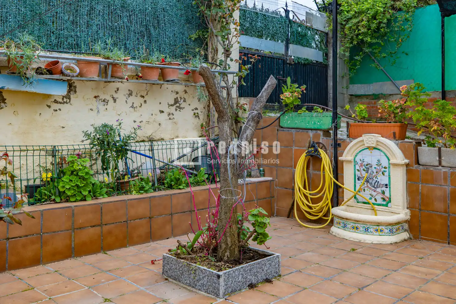 Garden of Houses for sale in Villa del Prado  with Heating, Private garden and Terrace