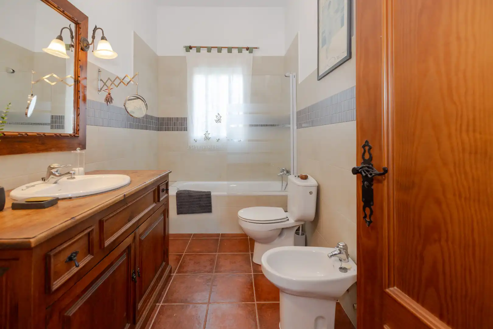 Baño de Finca rústica en venta en Colmenar con Aire acondicionado, Calefacción y Jardín privado