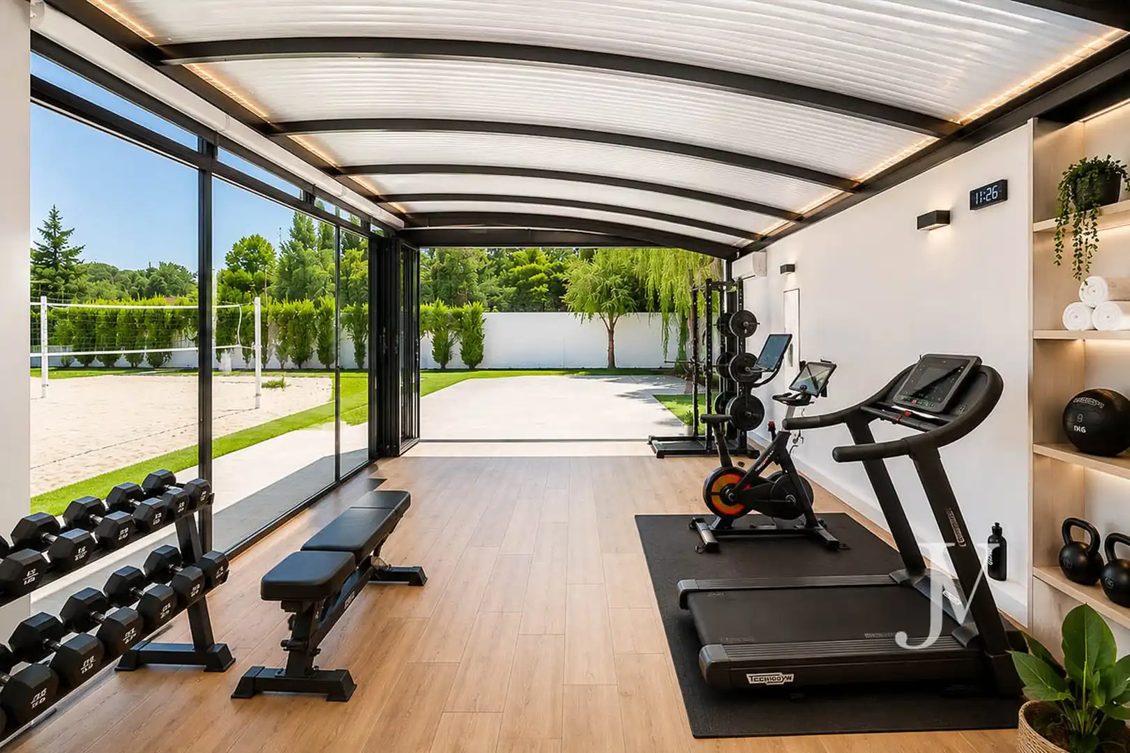 Terraza de Casa o chalet en venta en La Moraleja con Aire acondicionado, Calefacción y Jardín privado