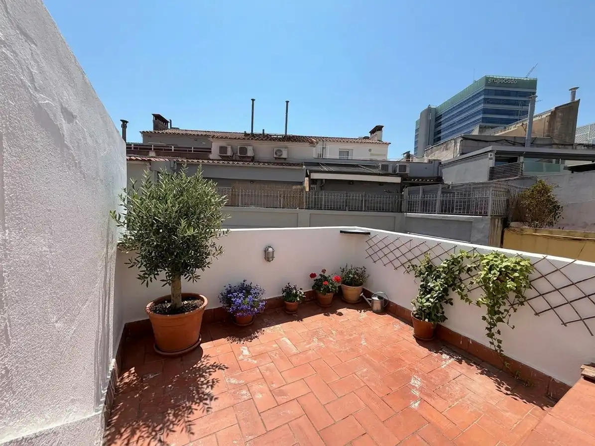 Ático con ascensor en venta en Sarrià - Sant Gervasi