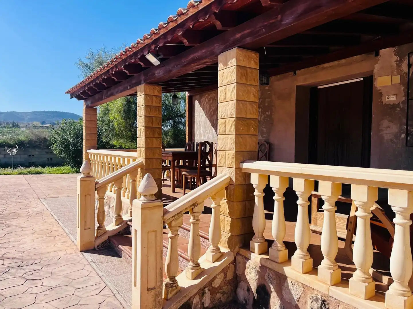 Terrace of Houses for sale in Aspe  with Terrace, Swimming Pool and Furnished